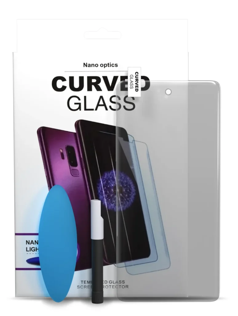 UV Tempered Glass with Glue for Samsung Galaxy S20 Plus (Case Friendly)