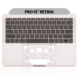 Top Case with Keyboard (ANSI US) For MacBook Pro 13" A1708 (2016-2017) (Used OEM Pull: Grade A) (Space Gray)