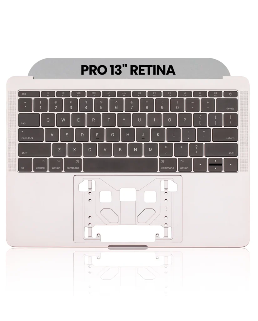 Top Case with Keyboard (ANSI US) For MacBook Pro 13" A1708 (2016-2017) (Used OEM Pull: Grade A) (Space Gray)