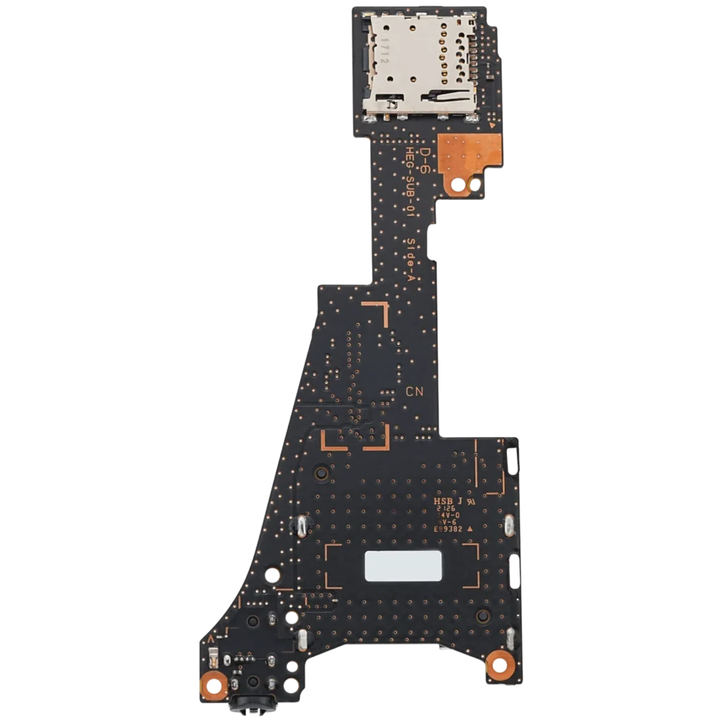 Headphone Jack / Game Cartridge / Micro SD Card Reader Board for Nintendo Switch OLED