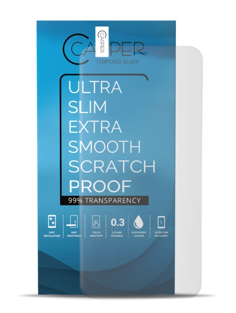 Casper Tempered Glass for iPhone 13 Pro Max (10 Pack) (Matte)