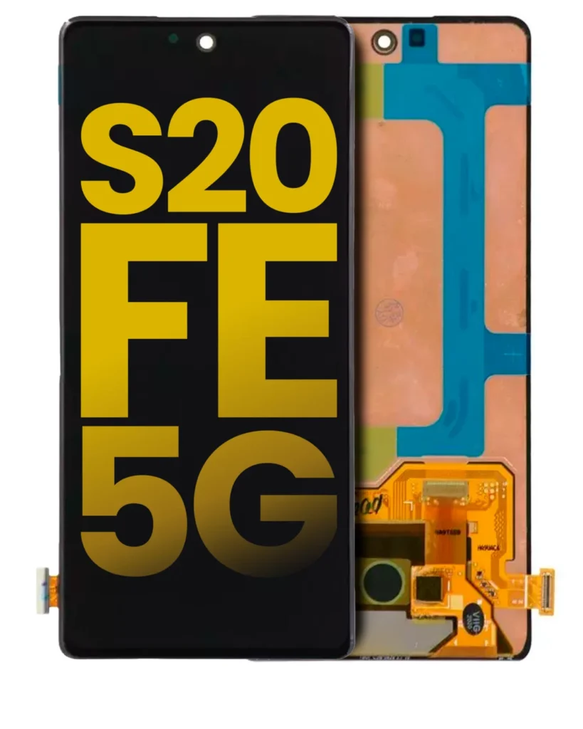 OLED Assembly Without Frame For Samsung Galaxy S20 FE 5G (Refurbished) (5G Only) (All Colors)