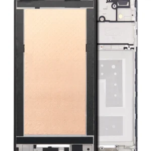 LCD-Frame For Motorola Moto E6 Play (XT2029 / 2019)
