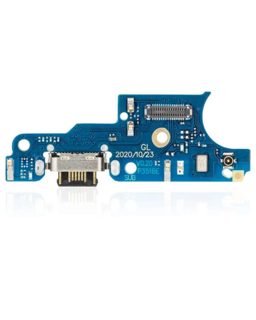 Charging Port With Board For Motorola Moto G10 Power (XT2127-4 / 2021)