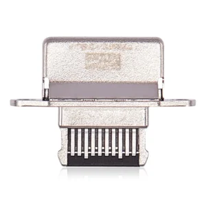 Charging Port Only For iPad Mini 6 (Soldering Required) (Space Gray) (10 Pack)