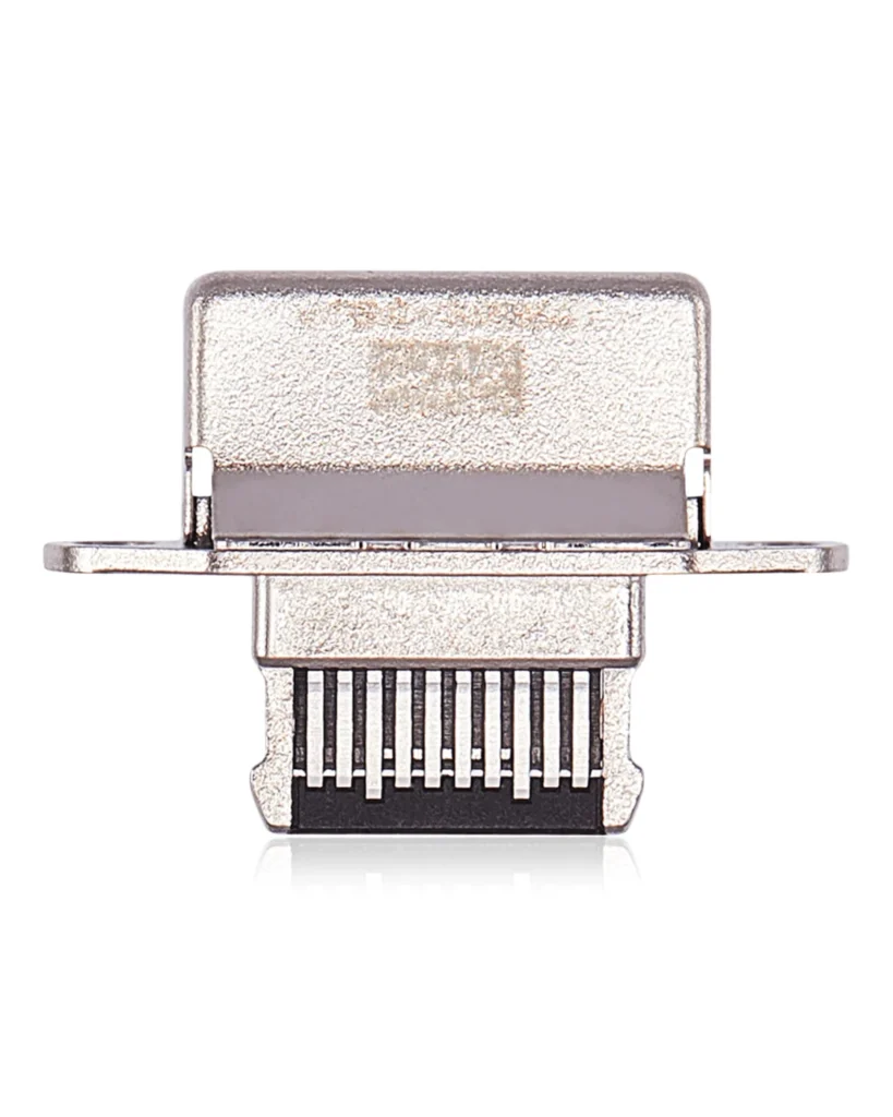 Charging Port Only For iPad Mini 6 (Soldering Required) (Space Gray) (10 Pack)