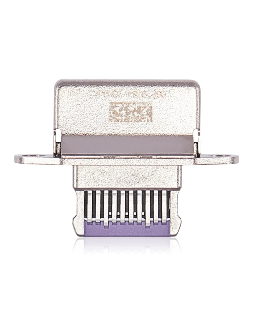 Charging Port Only For iPad Mini 6 (Soldering Required) (Purple)