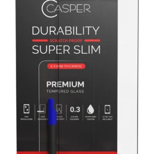 Casper UV Tempered Glass with Glue for Samsung Galaxy Note 20 (Case Friendly) (Retail Packaging)