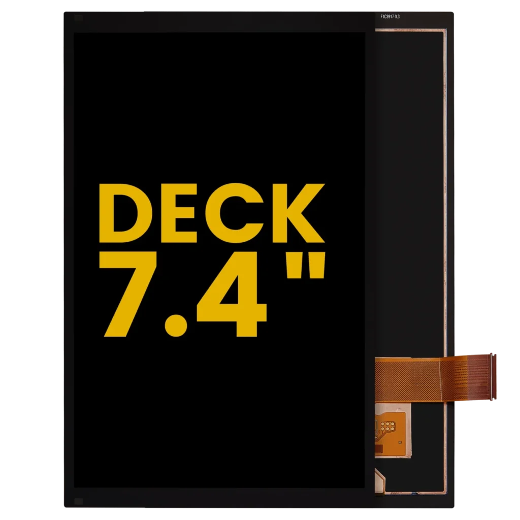 OLED Assembly Without Frame For Valve Steam Deck 7.4" (2023) (HD Version) (Refurbished)