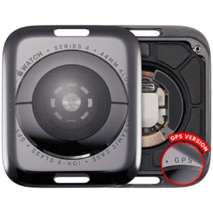 Back Cover Assembly For Watch Series 4 (44MM) (GPS Version) (Aluminum / Space Black)