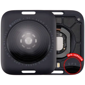 Back Cover Assembly For Watch Series SE 2nd (44MM) (GPS Version) (Aluminum / Midnight)