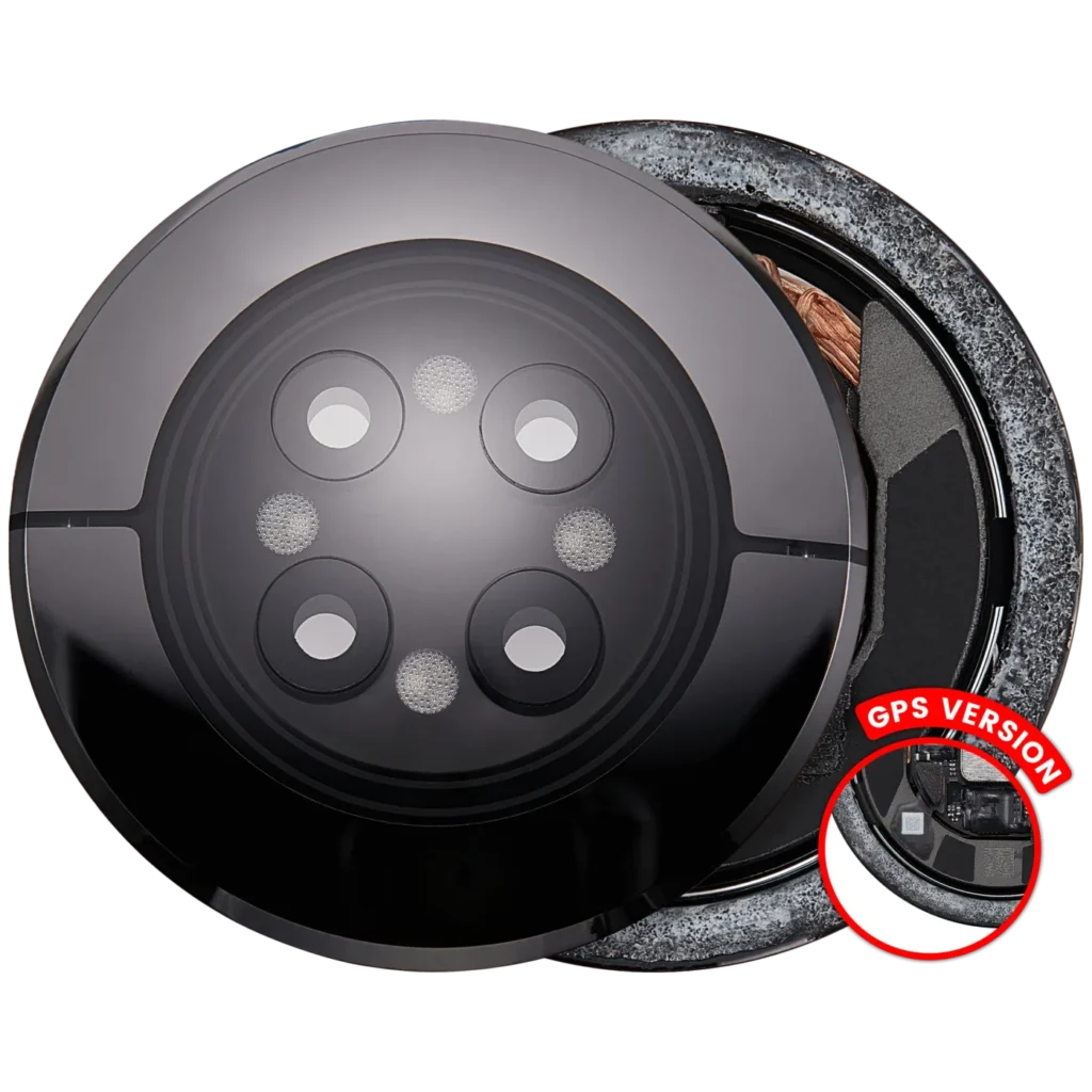 Back Cover Assembly For Watch Series 11 (46MM) (GPS Version) (Aluminum / All Colors)