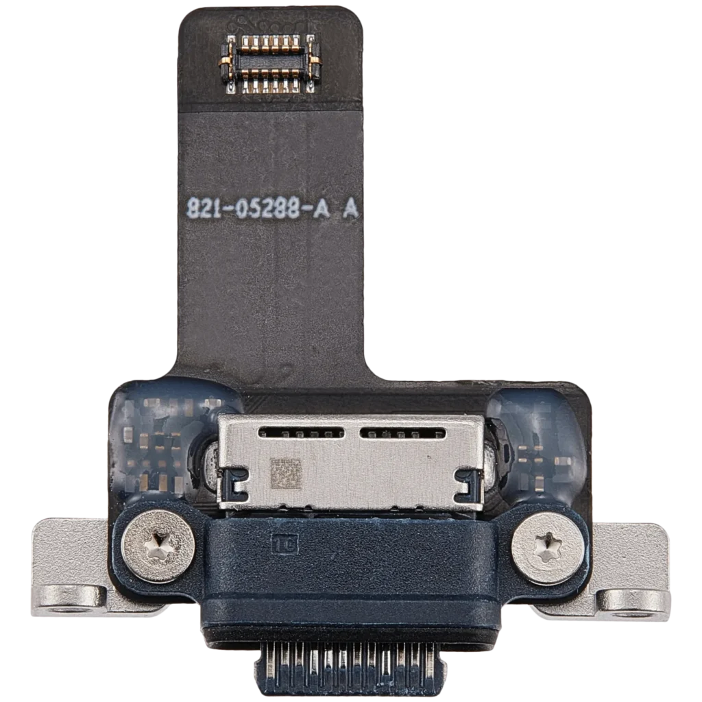 USB-C Charging Port with Flex Cable For AirPods Max (1st Gen, 2024) (Midnight)