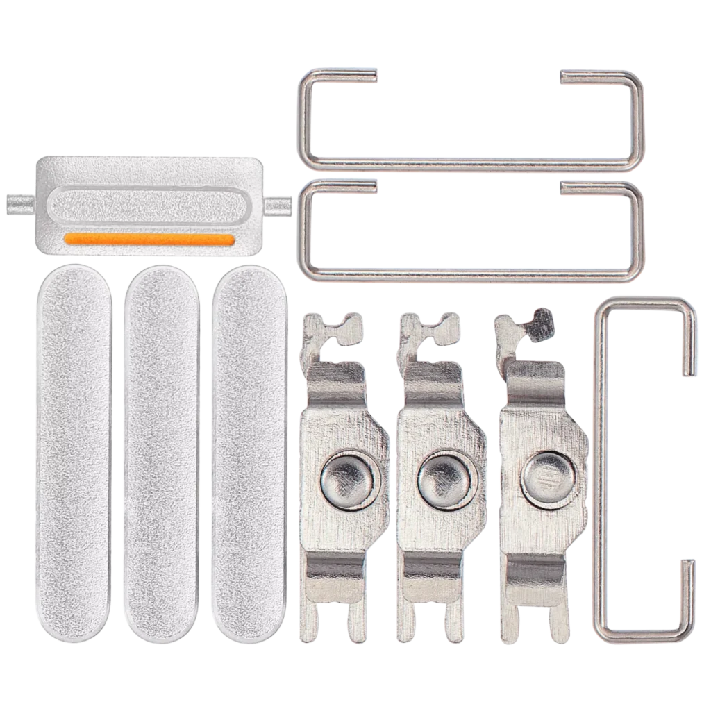 Hard Buttons (Power / Volume / Mute Switch) For iPhone SE (2020) (White)