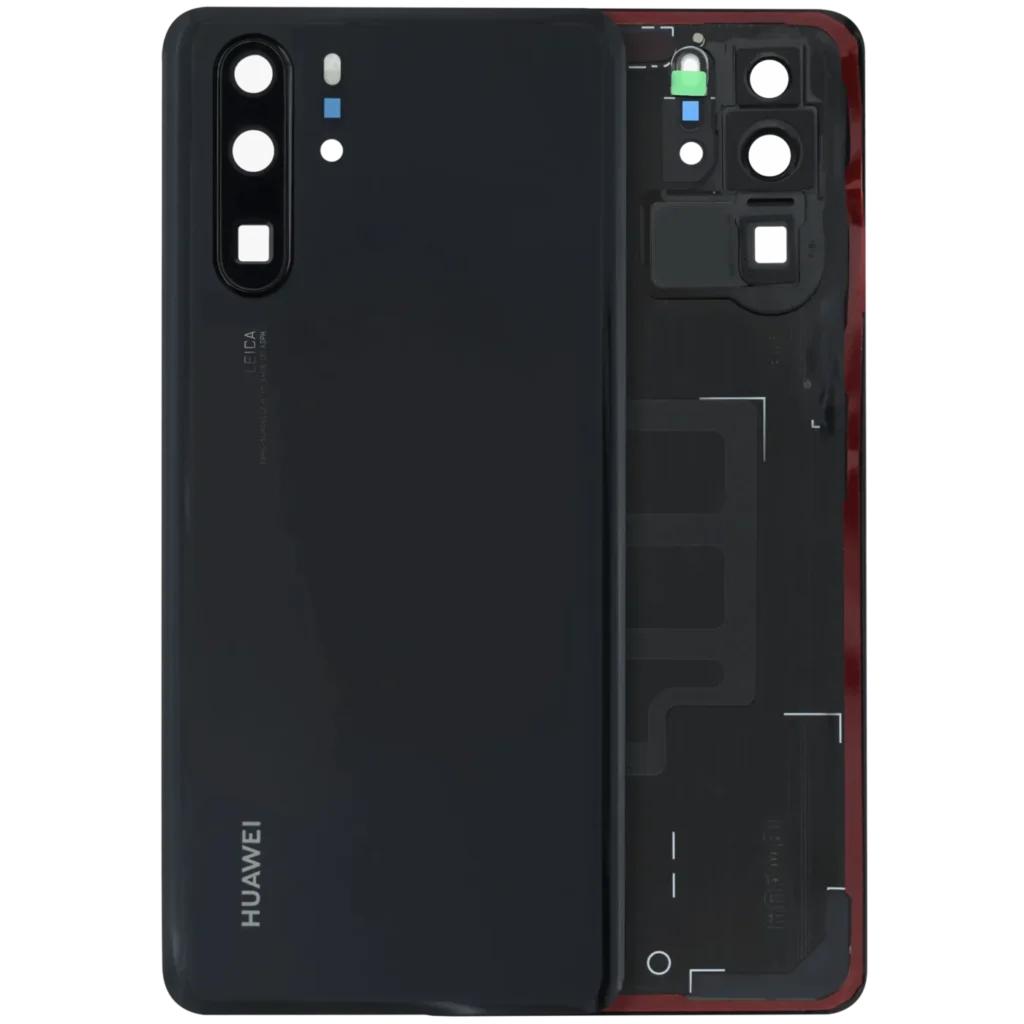 Back Cover For Huawei P30 Pro (Genuine OEM) (Black)