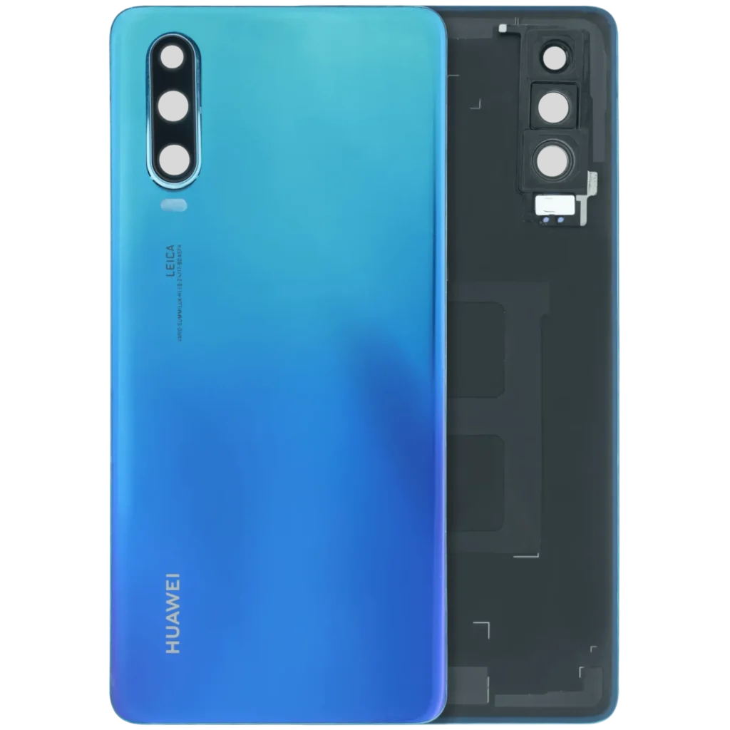 Back Cover For Huawei P30 (Genuine OEM) (Blue)