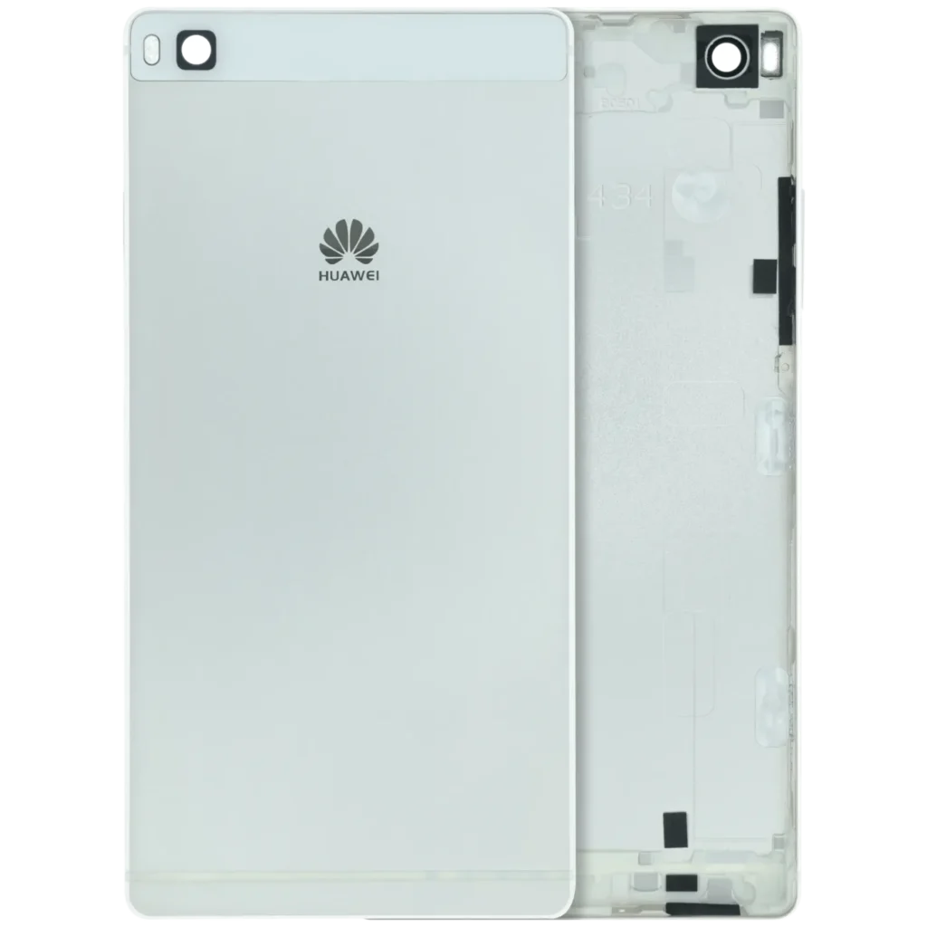 Back Cover For Huawei P8 (Genuine OEM) (Silver)