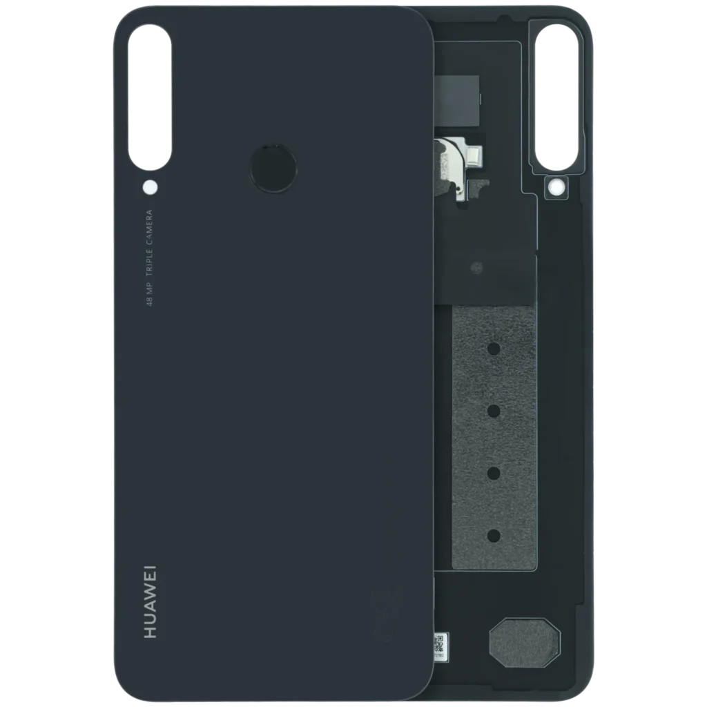Back Cover For Huawei P40 Lite E (Genuine OEM) (Black)