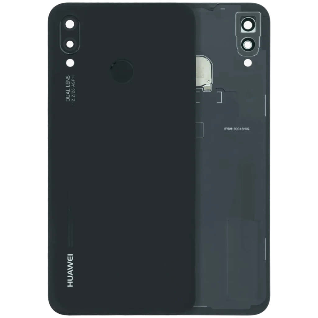 Back Cover For Huawei P20 Lite (Genuine OEM) (Black)