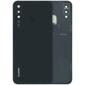 Back Cover For Huawei P20 Lite (Genuine OEM) (Black)