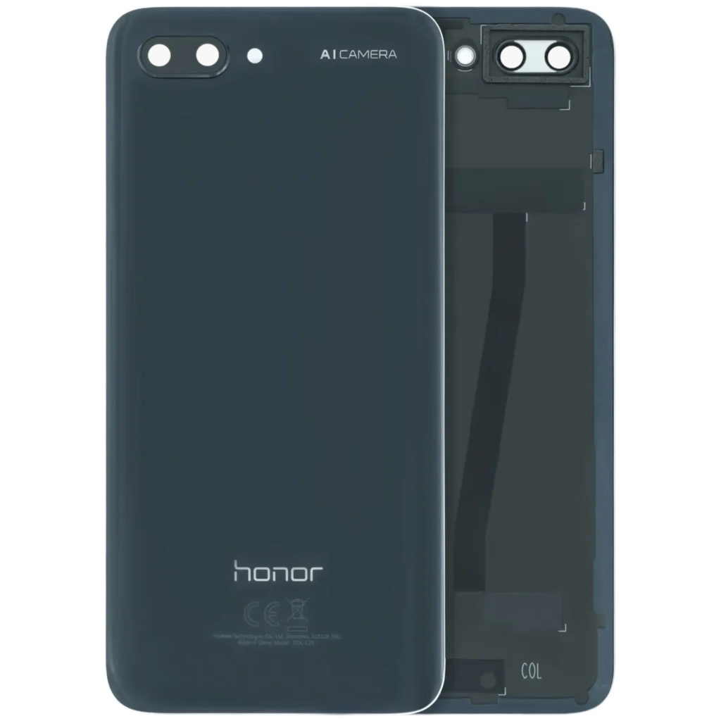 Back Cover With Camera Lens For Honor 10 (Genuine OEM) (Black)