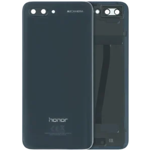 Back Cover With Camera Lens For Honor 10 (Genuine OEM) (Black)