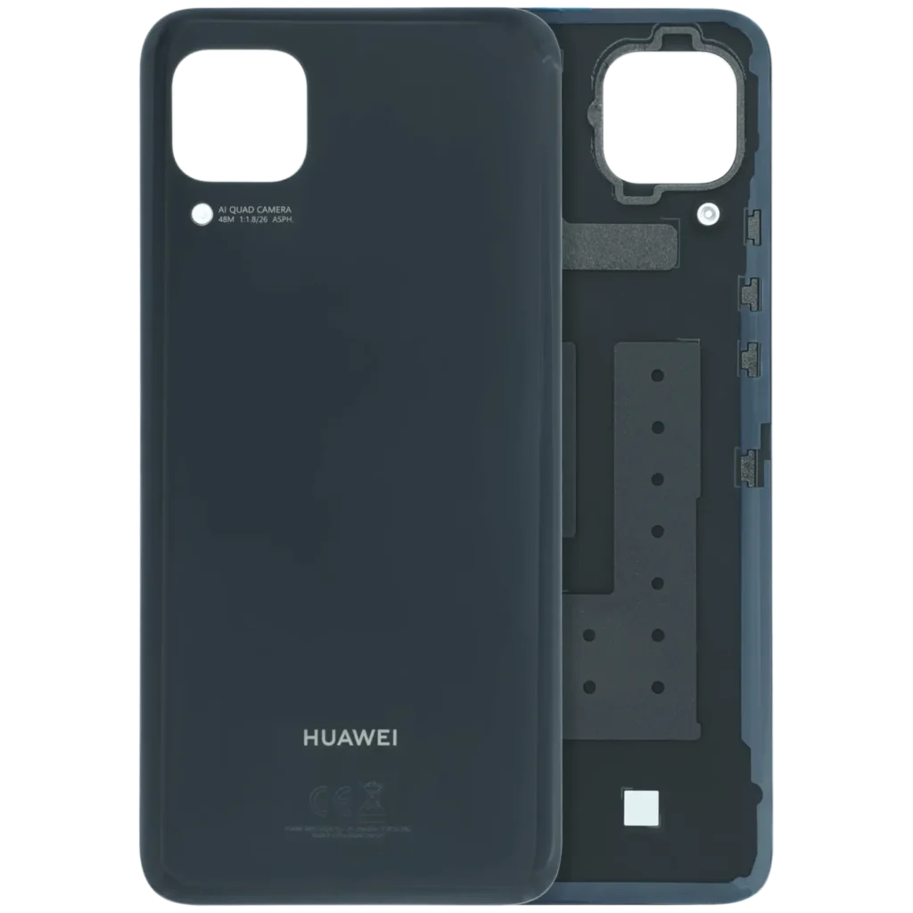 Back Cover For Huawei P40 Lite (Genuine OEM) (Black)