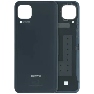 Back Cover For Huawei P40 Lite (Genuine OEM) (Black)