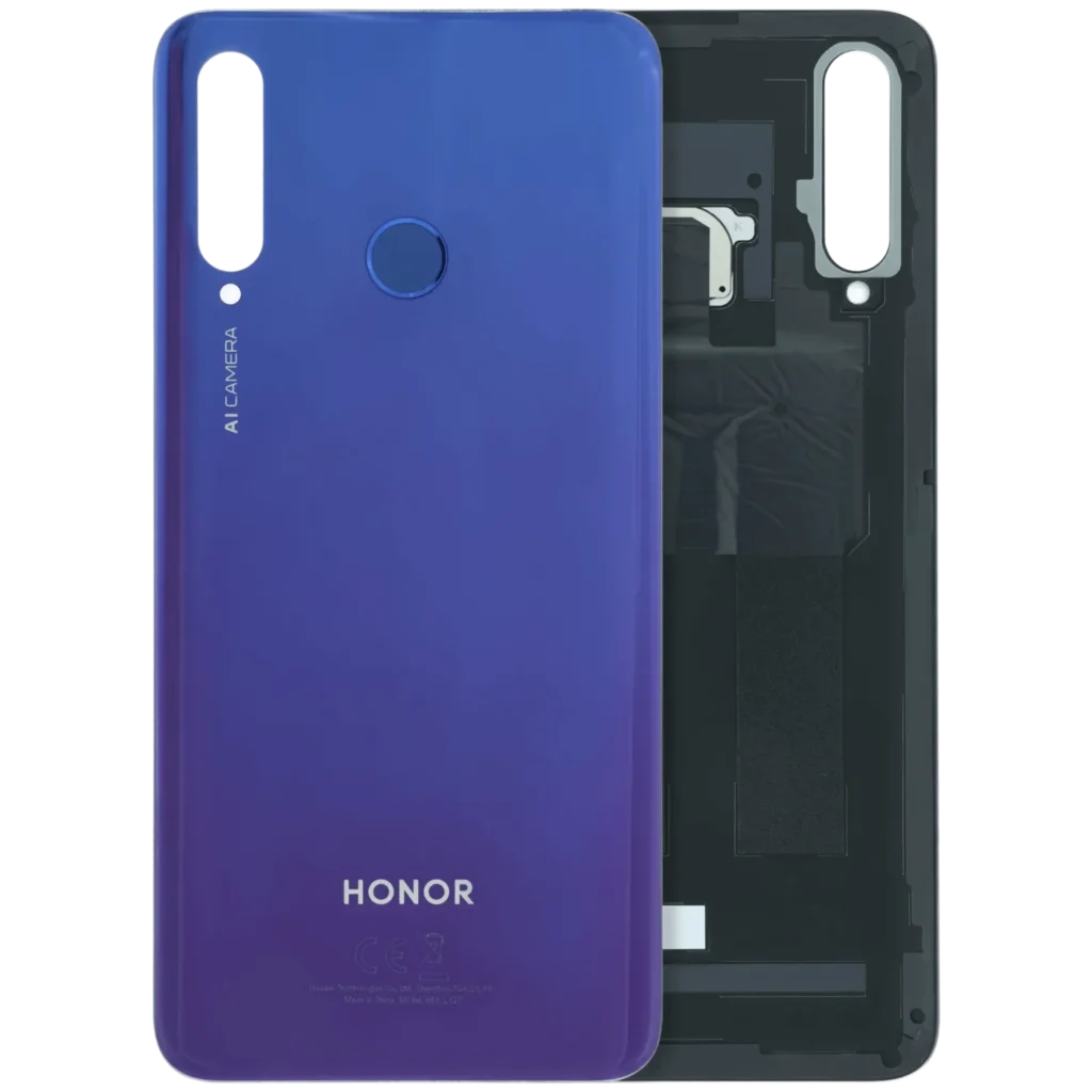 Back Cover For Honor 20 Lite (Genuine OEM) (Blue)