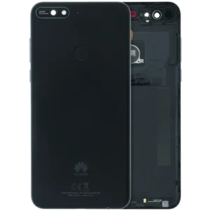 Back Cover For Huawei Y7 (2018) (Genuine OEM) (Black)