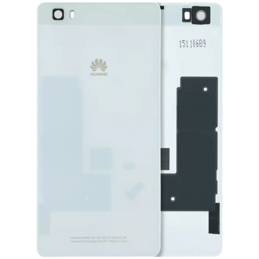 Back Cover For Huawei P8 Lite (Genuine OEM ) (White)
