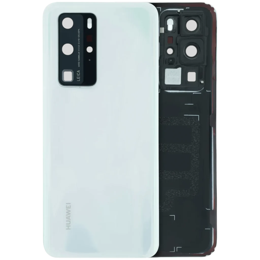 Back Cover For Huawei P40 Pro (Genuine OEM) (White)