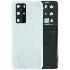 Back Cover For Huawei P40 Pro (Genuine OEM) (White)