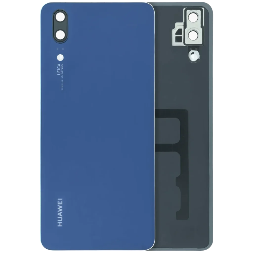 Back Cover For Huawei P20 (Genuine OEM) (Blue)