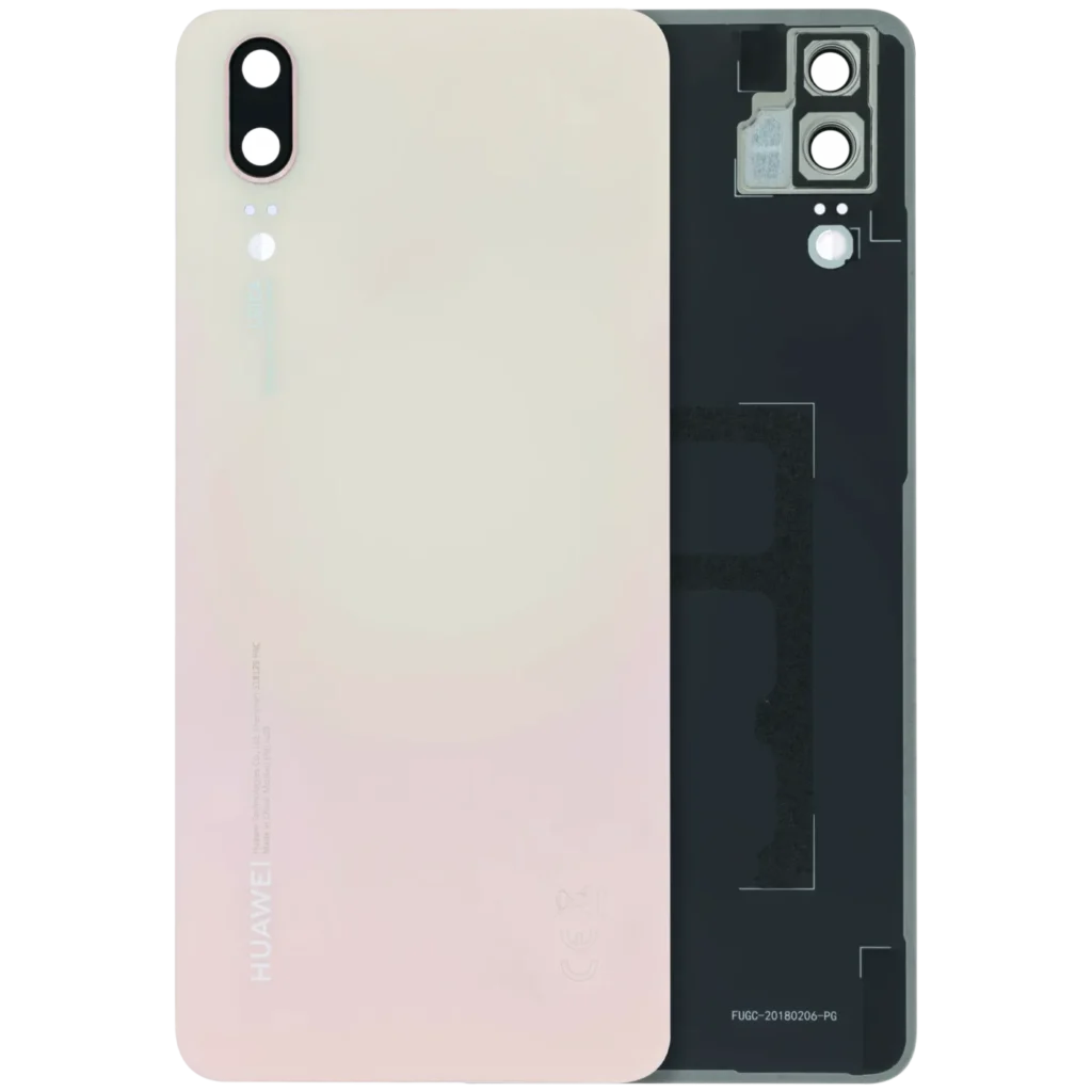 Back Cover For Huawei P20 (Genuine OEM) (Pink)