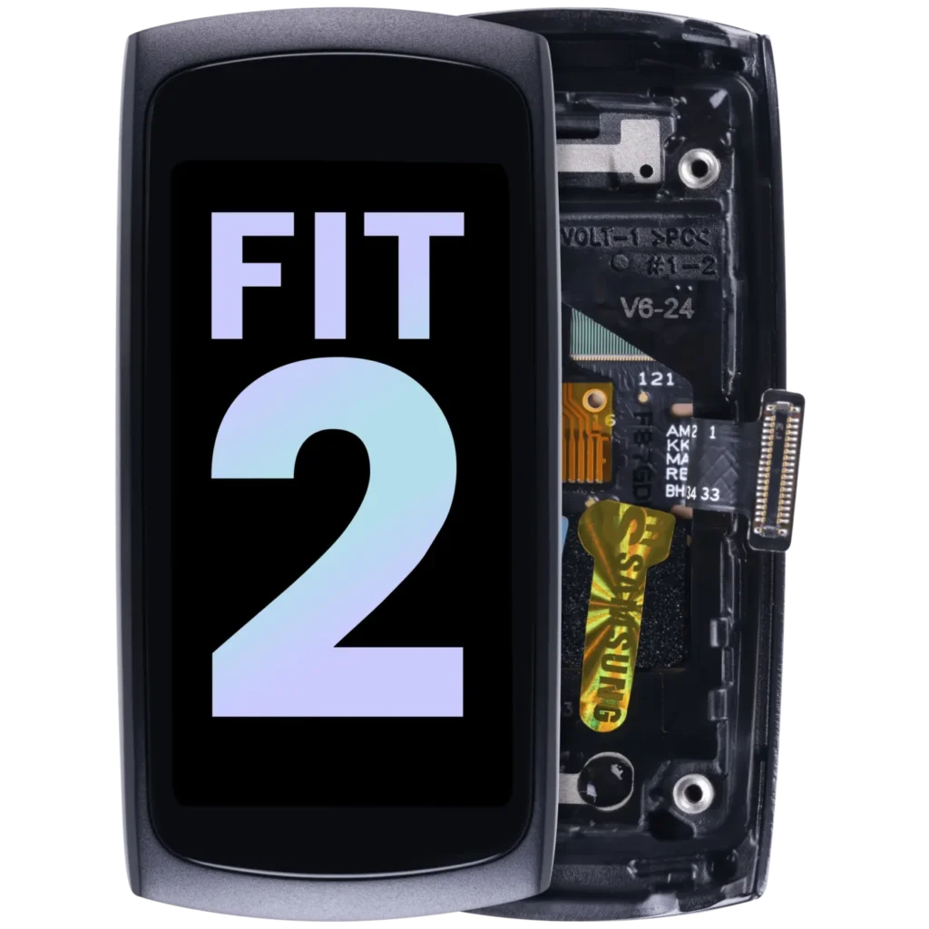 LCD Assembly For Samsung Galaxy Gear Fit 2 (Service Pack)