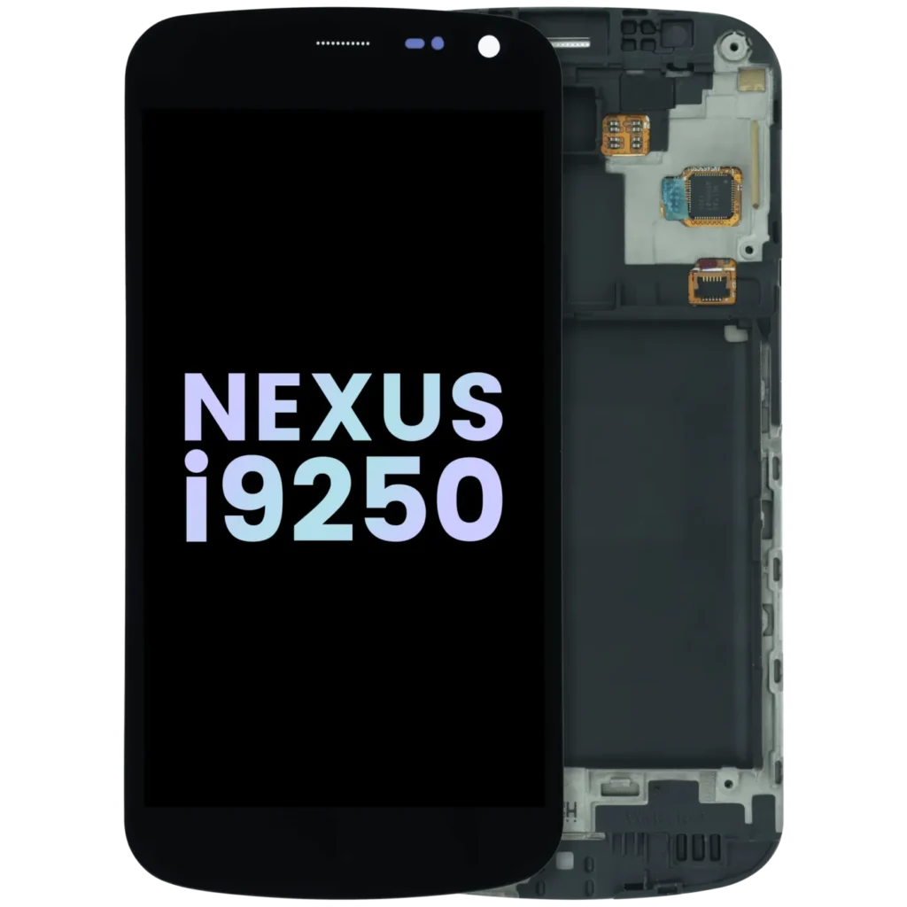 LCD Assembly With Digitizer For Samsung Galaxy Nexus i9250 (Service Pack) (Black)