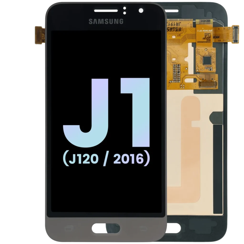 OLED Assembly Without Frame For Samsung Galaxy J1 (J120 / 2016) (Service Pack) (Gold)