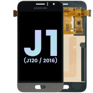 OLED Assembly Without Frame For Samsung Galaxy J1 (J120 / 2016) (Service Pack) (Gold)