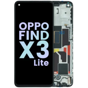 OLED Assembly With Frame For OPPO Find X3 Lite (Genuine) (All Colors)