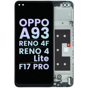 OLED Assembly With Frame For OPPO A93/ Reno 4 F/ Reno 4 Lite/ F17 Pro (Genuine) (All Colors)