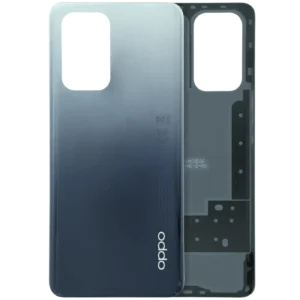 Back Cover Glass Without Camera Lens For OPPO A94 5G (Genuine) (Black)