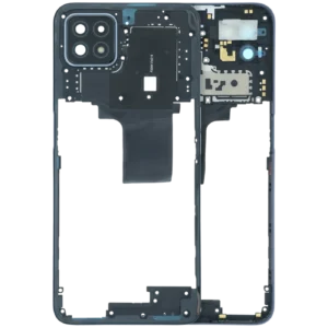 Mid Frame Housing For OPPO A73 5G CPH2161 (Genuine) (Black)