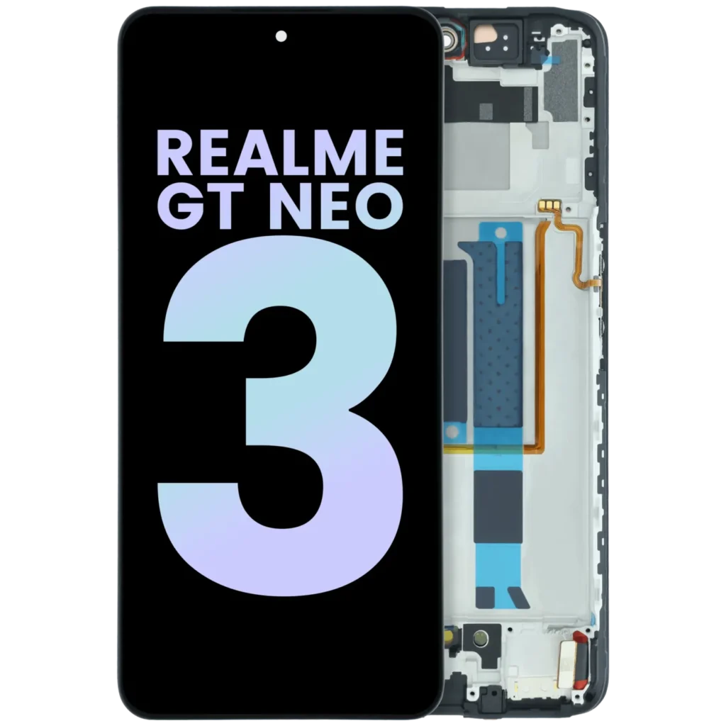 OLED Assembly With Frame For Realme GT Neo 3 (Genuine) (All Colors)