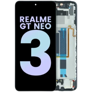 OLED Assembly With Frame For Realme GT Neo 3 (Genuine) (All Colors)