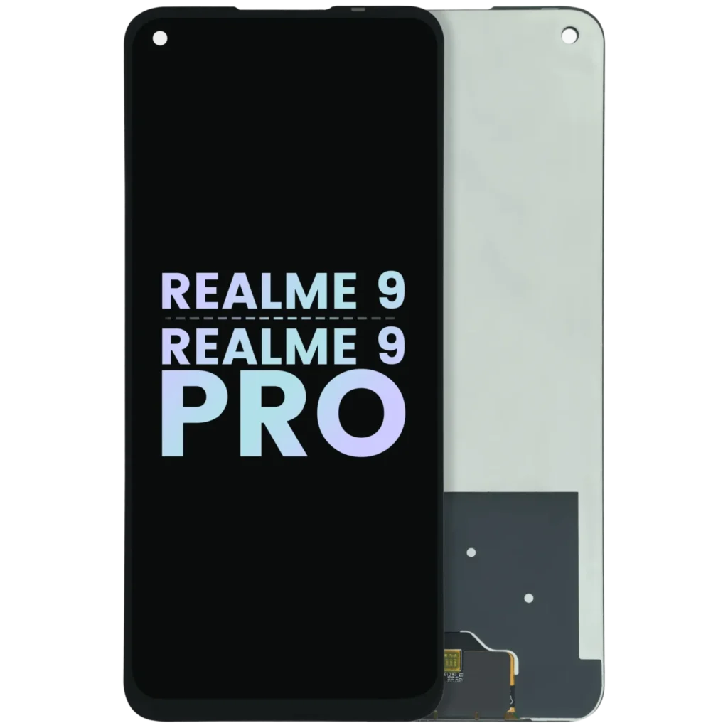 LCD Assembly Without Frame For Realme 9 5G/ 9 Pro 5G 2022 (Genuine) (All colors)