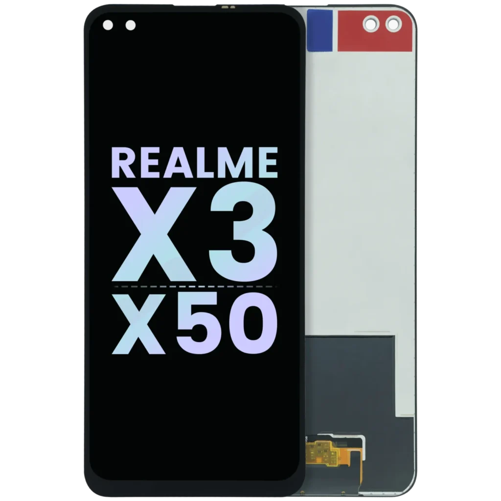 LCD Assembly Without Frame For Realme X3 4G/X50 5G 2020 (Genuine) (All colors)