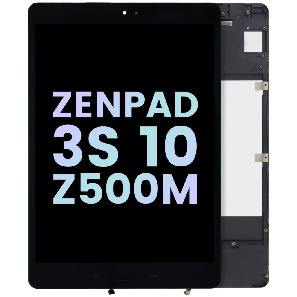 LCD Assembly With Frame For Asus ZenPad 3S 10 Z500M (Service Pack) (Black)