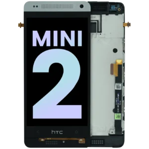 LCD Assembly With Frame For HTC One Mini 2 (Genuine) (Gray)