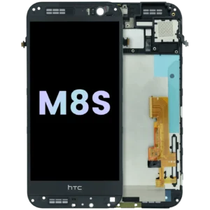 LCD Assembly With Frame For HTC One M8s OPKV100 (Genuine) (Gray)